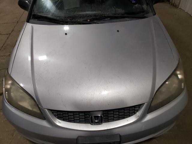 Photo 11 from auction – 2004 HONDA CIVIC HX with VIN 1HGEM22704L048748
