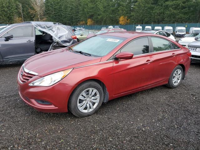 HYUNDAI SONATA GLS 2011 with VIN 5NPEB4ACXBH239884 - Photo from auction