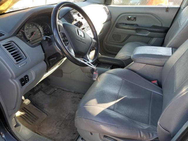 Photo 7 from auction – 2004 HONDA PILOT EXL with VIN 2HKYF18624H516773