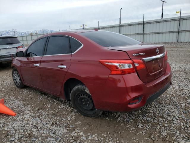 Photo 2 from auction – 2016 NISSAN SENTRA S with VIN 3N1AB7AP7GL648230