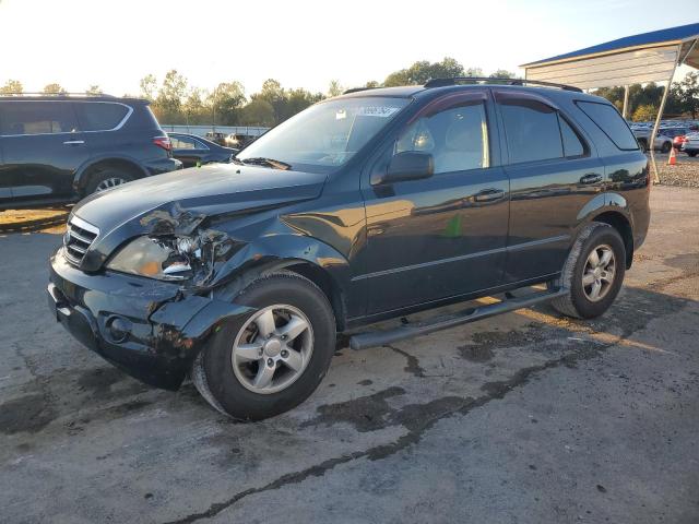 KIA SORENTO EX 2008 with VIN KNDJD735385768837 - Photo from auction