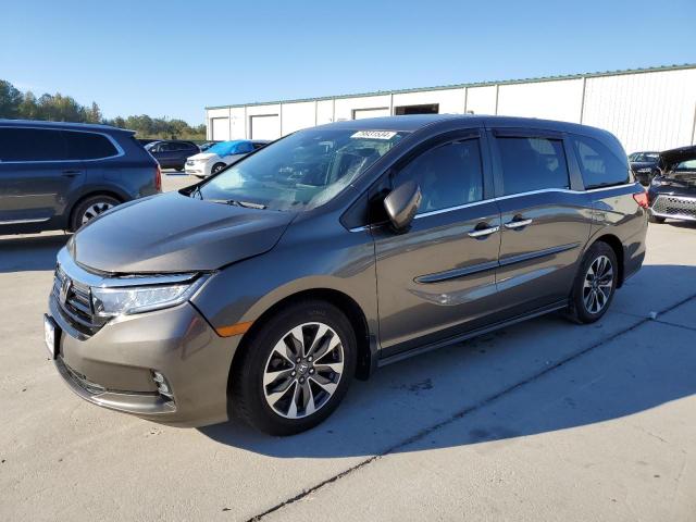 Photo 1 from auction – 2021 HONDA ODYSSEY EX with VIN 5FNRL6H74MB030936