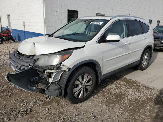HONDA CR-V EXL 2014 with VIN 5J6RM3H78EL011648 - Photo from auction