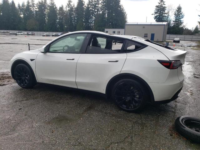 Photo 2 from auction – 2020 TESLA MODEL Y with VIN 5YJYGDEE1LF055587