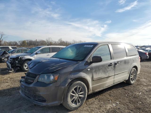 DODGE GRAND CARA 2014 with VIN 2C4RDGBG9ER458261 - Photo from auction