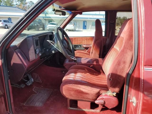 Photo 7 from auction – 1992 CHEVROLET GMT-400 C1 with VIN 2GCEC19K5N1263622
