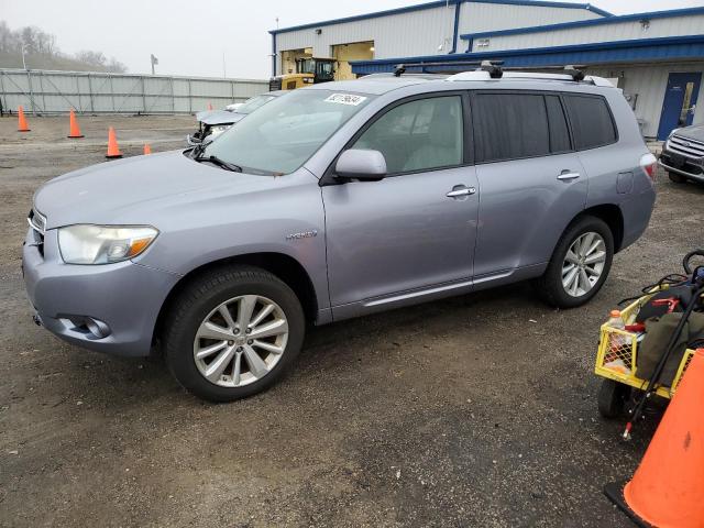 TOYOTA HIGHLANDER 2008 с VIN JTEEW44A982024937 - Снимка от търг