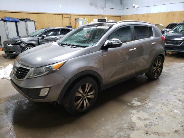 KIA SPORTAGE E 2013 with VIN KNDPC3A25D7439036 - Photo from auction
