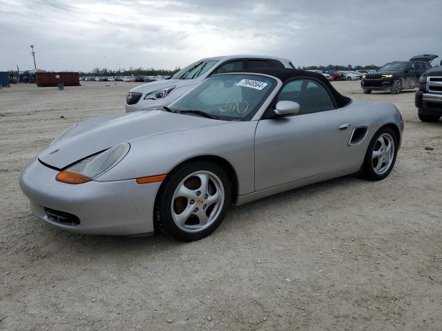 PORSCHE BOXSTER 2000 with VIN WP0CA2983YU627617 - Photo from auction