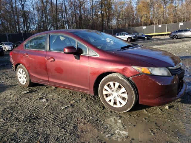 Photo 4 from auction – 2012 HONDA CIVIC with VIN 2HGFB2F57CH584708