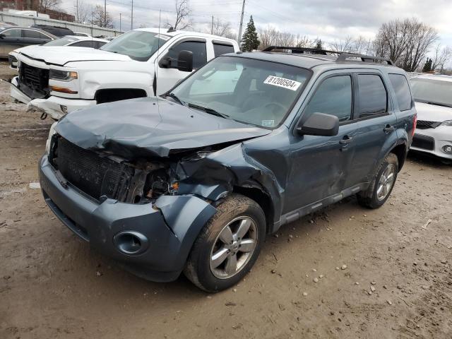 Photo 1 from auction – 2011 FORD ESCAPE XLT with VIN 1FMCU9DG8BKB87052