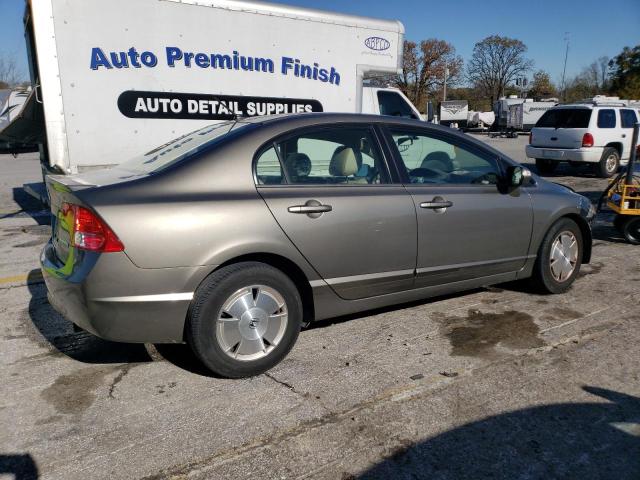 Photo 3 from auction – 2008 HONDA CIVIC HYBR with VIN JHMFA362X8S005755