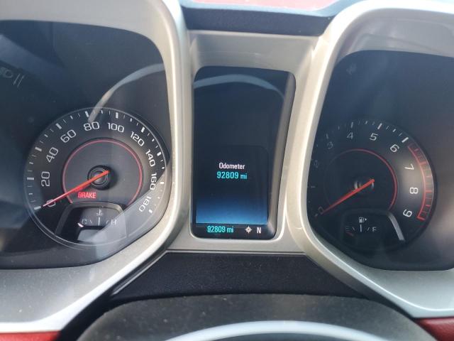 Photo 9 from auction – 2015 CHEVROLET CAMARO 2SS with VIN 2G1FJ1EW9F9238320