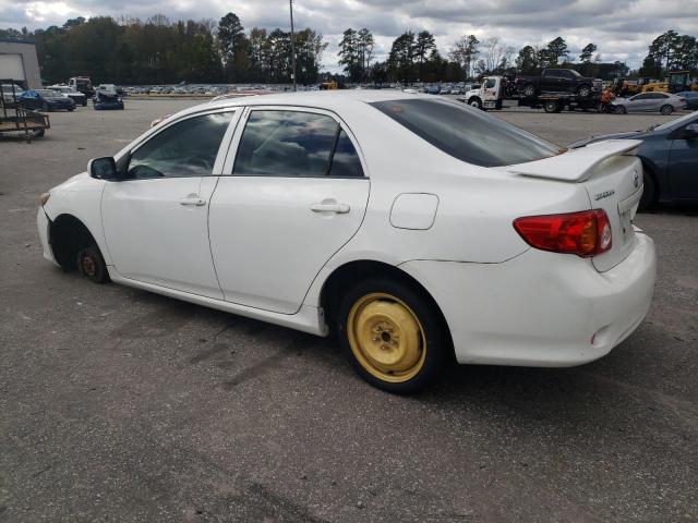 Photo 2 from auction – 2009 TOYOTA COROLLA BA with VIN JTDBL40E899025546