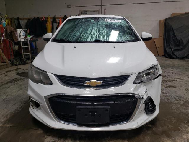 Photo 5 from auction – 2017 CHEVROLET SONIC with VIN 1G1JG6SH5H4142864