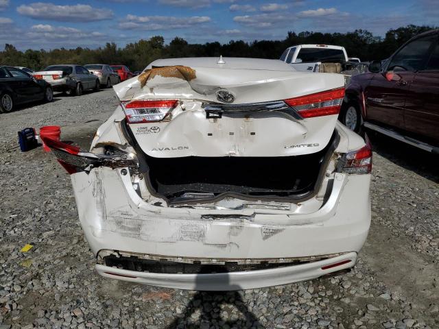 Photo 6 from auction – 2014 TOYOTA AVALON BAS with VIN 4T1BK1EB3EU085141