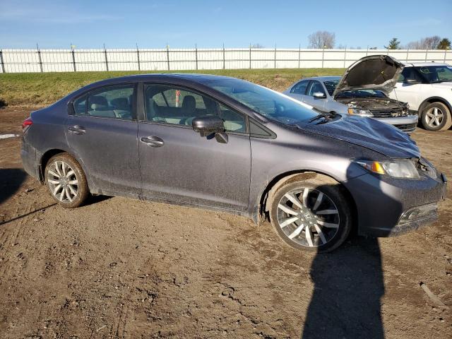 Photo 4 from auction – 2014 HONDA CIVIC EXL with VIN 19XFB2F98EE036765