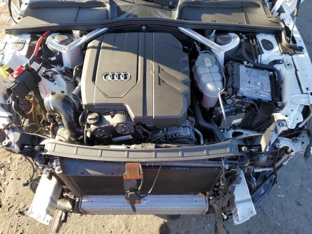 Photo 12 from auction – 2021 AUDI A5 PREMIUM with VIN WAUTAAF55MA008319