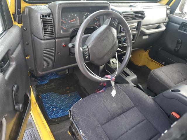 Photo 8 from auction – 2002 JEEP WRANGLER / with VIN 1J4FA49S12P708751