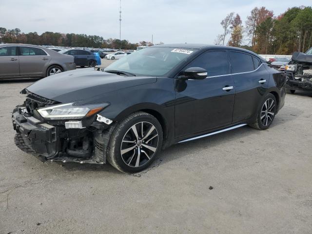 Photo 1 from auction – 2021 NISSAN MAXIMA SV with VIN 1N4AA6CV2MC510453