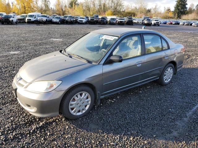 Photo 1 from auction – 2004 HONDA CIVIC LX with VIN 2HGES16594H592333