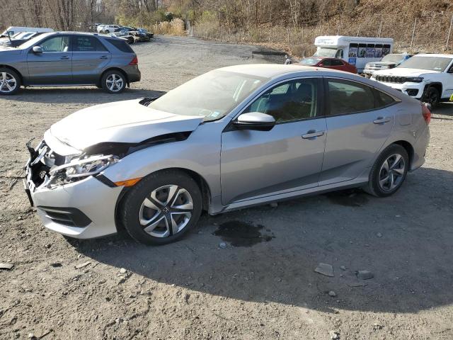 Photo 1 from auction – 2018 HONDA CIVIC LX with VIN 2HGFC2F58JH584811
