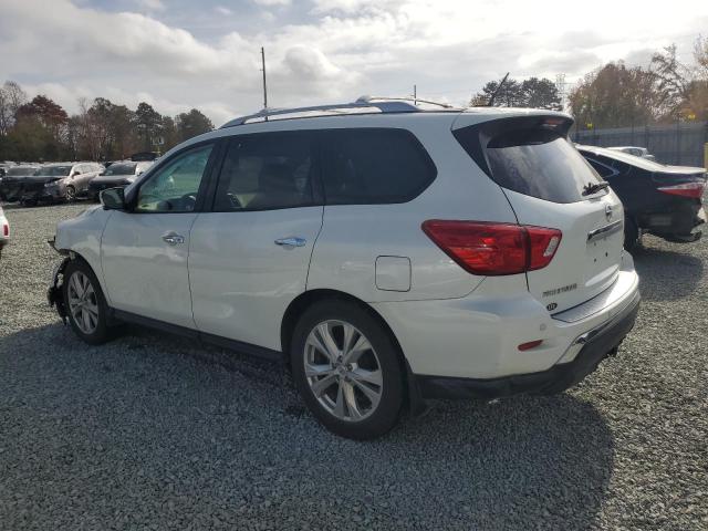 Photo 2 from auction – 2018 NISSAN PATHFINDER with VIN 5N1DR2MM9JC613584