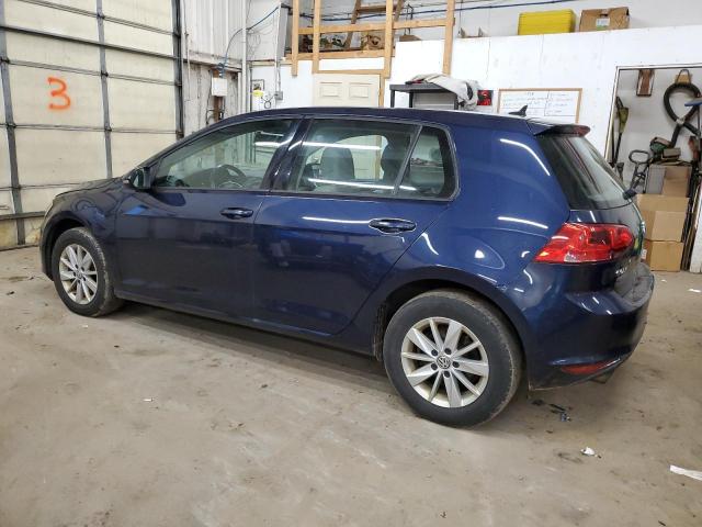 Photo 2 from auction – 2015 VOLKSWAGEN GOLF with VIN 3VW217AU3FM025316