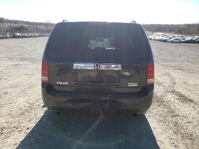 Photo 6 from auction – 2012 HONDA PILOT TOUR with VIN 5FNYF4H99CB067617