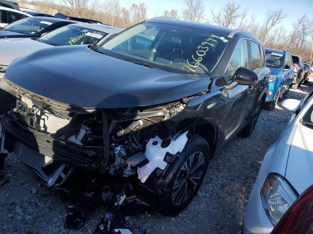 NISSAN ROGUE SV 2023 with VIN 5N1BT3BB5PC949273 - Photo from auction