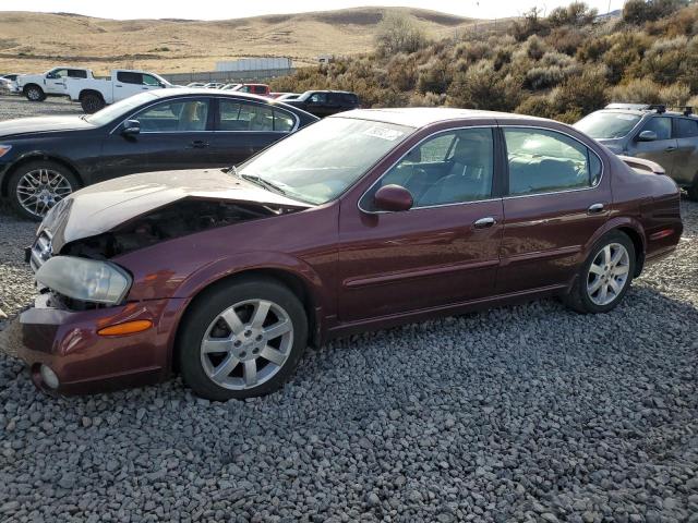 NISSAN MAXIMA GLE 2002 with VIN JN1DA31D52T433884 - Photo from auction