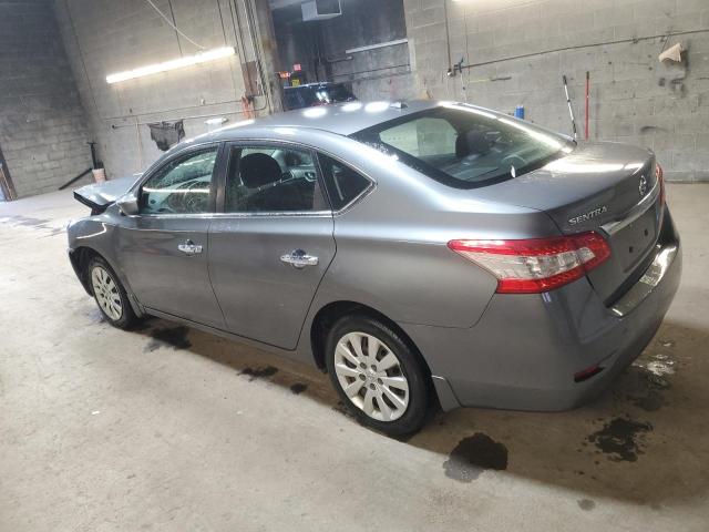 Photo 2 from auction – 2015 NISSAN SENTRA S with VIN 3N1AB7AP7FL682697