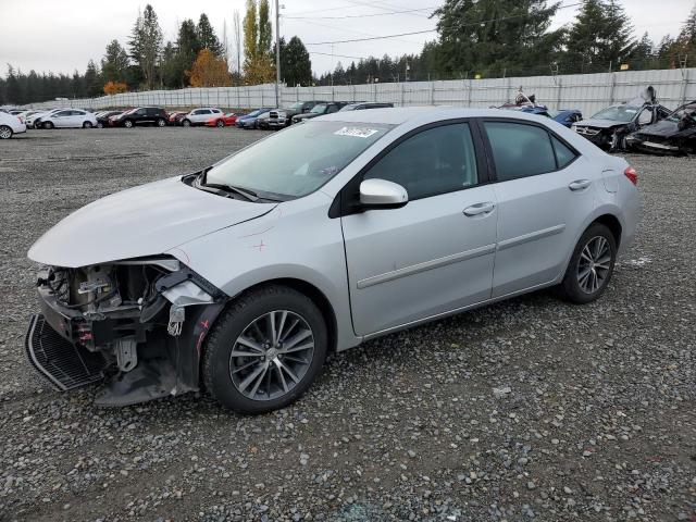 TOYOTA COROLLA L 2019 with VIN 2T1BURHE4KC204472 - Photo from auction