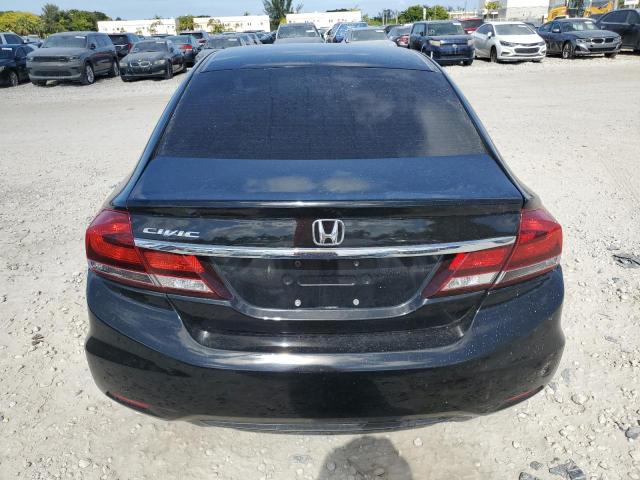Photo 6 from auction – 2013 HONDA CIVIC LX with VIN 2HGFB2F51DH587380
