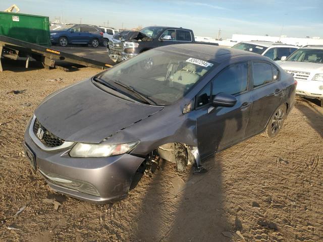 HONDA CIVIC EX 2015 with VIN 2HGFB2F8XFH514909 - Photo from auction
