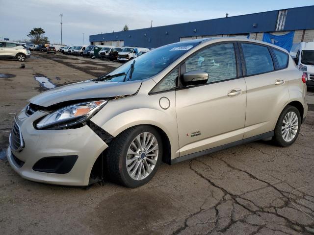 FORD C-MAX SE 2017 with VIN 1FADP5EU1HL100792 - Photo from auction