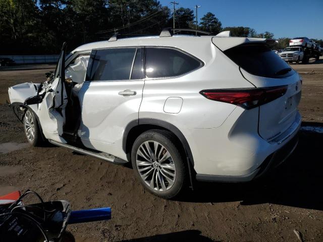 Photo 2 from auction – 2021 TOYOTA HIGHLANDER with VIN 5TDFZRAH5MS077488