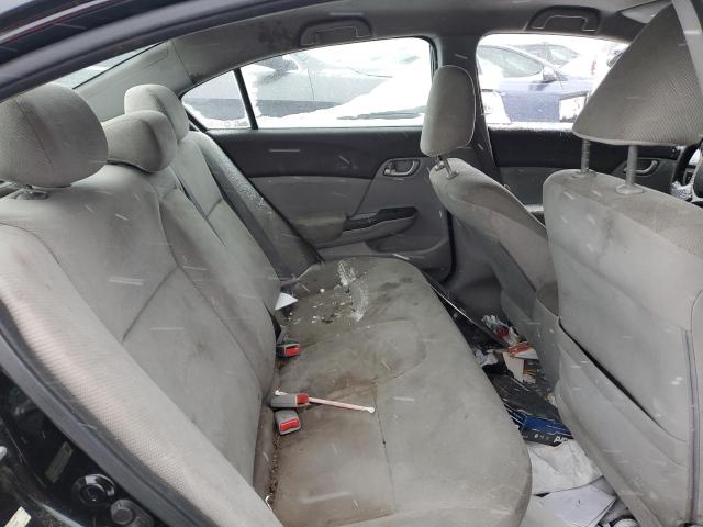 Photo 10 from auction – 2012 HONDA CIVIC LX with VIN 19XFB2F52CE033693