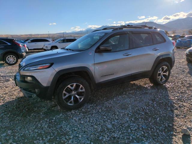 Photo 1 from auction – 2015 JEEP CHEROKEE T with VIN 1C4PJMBS5FW570194