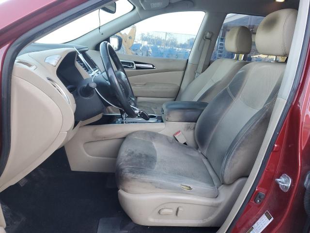 Photo 7 from auction – 2017 NISSAN PATHFINDER with VIN 5N1DR2MN1HC628177
