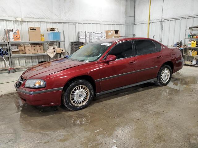 CHEVROLET IMPALA 2002 with VIN 2G1WF55E629350907 - Photo from auction