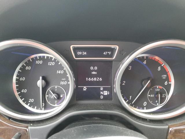 Photo 9 from auction – 2012 MERCEDES-BENZ ML 350 BLU with VIN 4JGDA2EB3CA038840