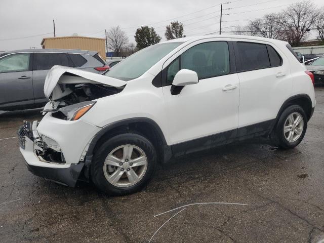 CHEVROLET TRAX LS 2020 with VIN KL7CJNSB7LB065410 - Photo from auction