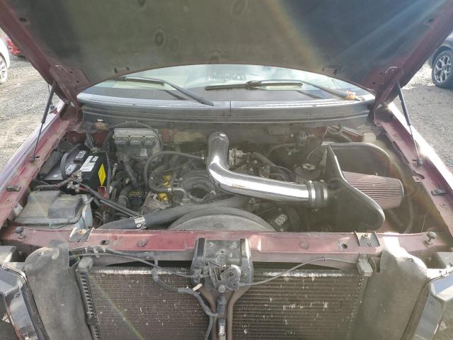 Photo 11 from auction – 2004 FORD F150 SUPER with VIN 1FTPW145X4FA31297