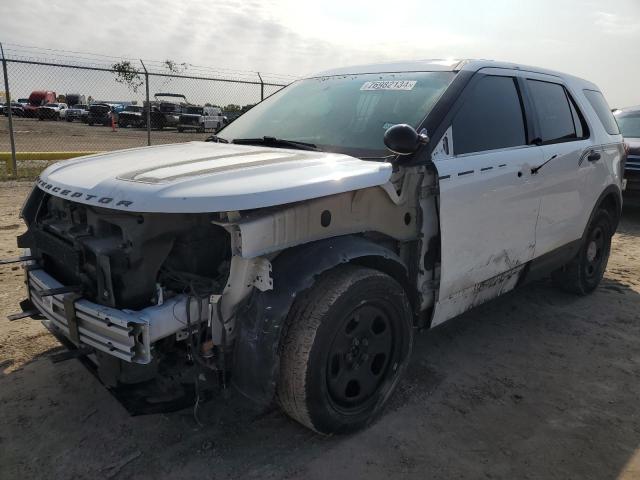 FORD EXPLORER P 2016 with VIN 1FM5K8AT7GGB07034 - Photo from auction