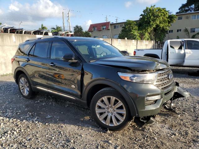 Photo 4 from auction – 2023 FORD EXPLORER K with VIN 1FM5K8LC8PGA25374
