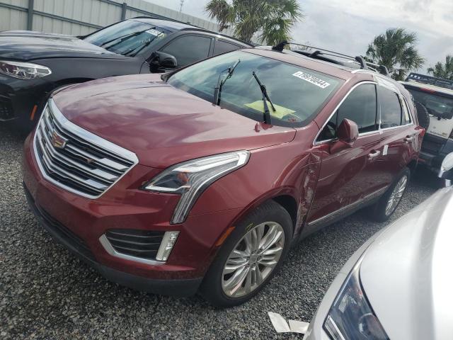 CADILLAC XT5 PREMIU 2017 with VIN 1GYKNCRS3HZ111028 - Photo from auction