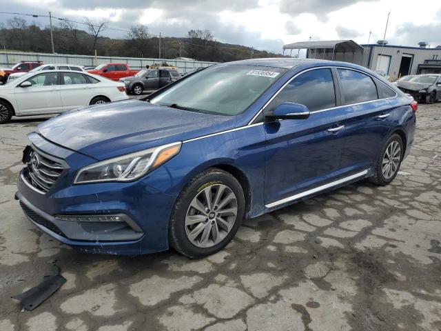 HYUNDAI SONATA SPO 2016 with VIN 5NPE34AF5GH336487 - Photo from auction