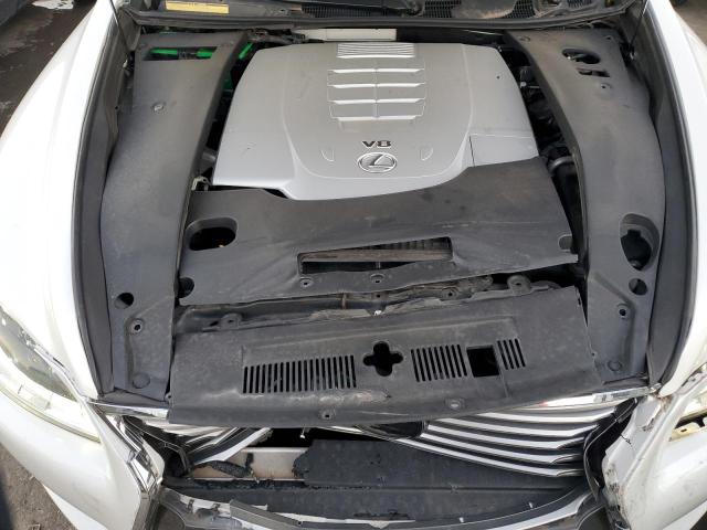 Photo 11 from auction – 2014 LEXUS LS 460L with VIN JTHGL1EF3E5052370