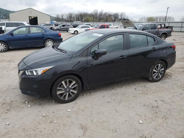 NISSAN VERSA SV 2021 with VIN 3N1CN8EVXML840316 - Photo from auction